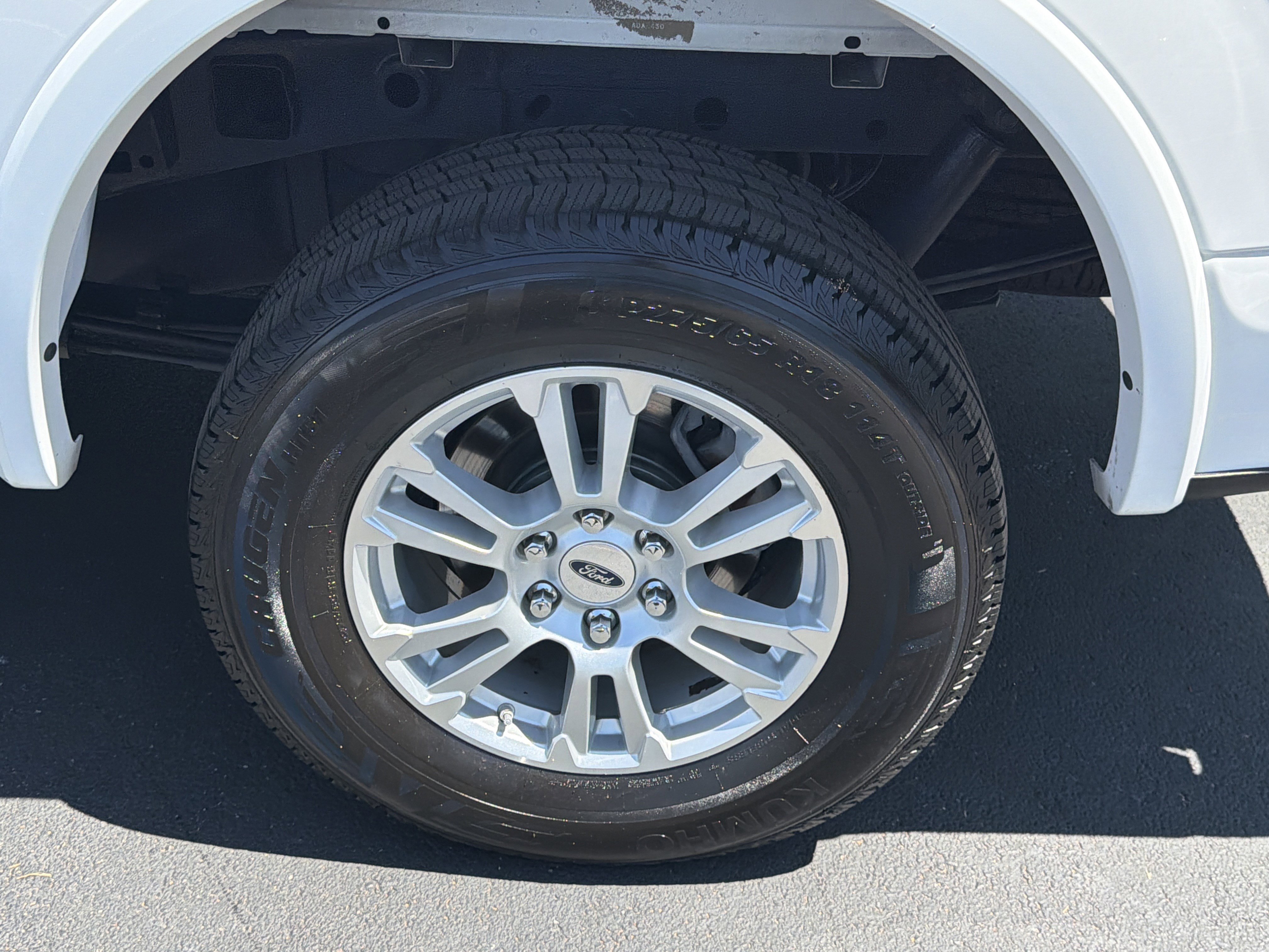 Used 2015 Ford F150 Lariat w/ Trailer Tow Package AWD/4WD image 23