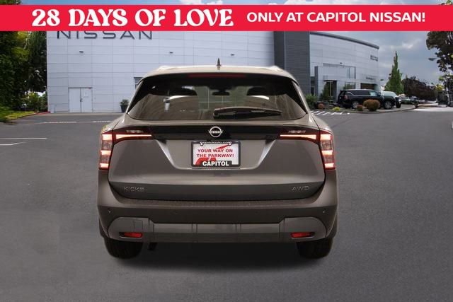 New 2026 Nissan Kicks SV w/ SV Premium Package image 4