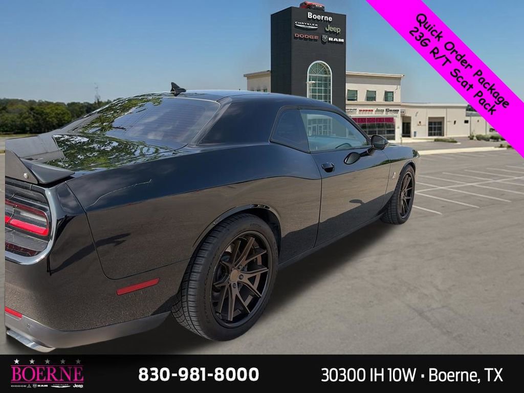 Used 2020 Dodge Challenger R/T Scat Pack RWD image 7