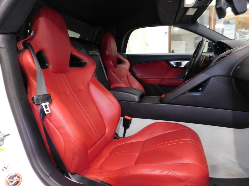 Used 2014 Jaguar F-TYPE S RWD image 95
