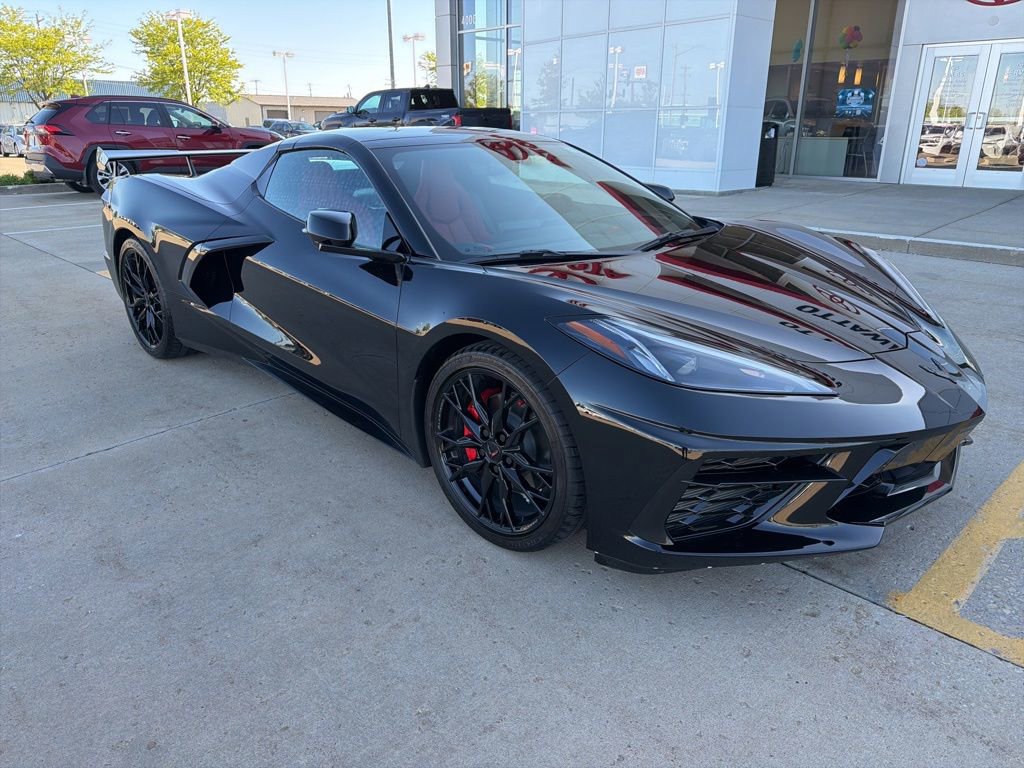 Used 2023 Chevrolet Corvette Stingray Preferred Conv w/ Battery Protection Package RWD image 1