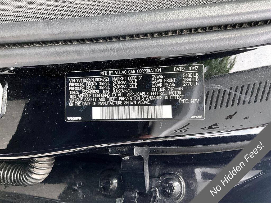 Used 2018 Volvo XC60 T5 Momentum w/ Vision Package AWD/4WD image 31