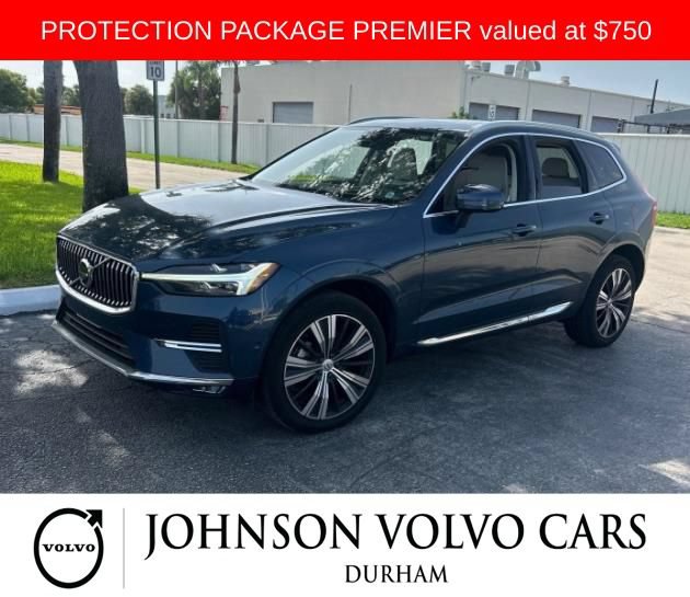 Used 2023 Volvo XC60 B5 Ultimate w/ Protection Package Premier AWD/4WD image 1
