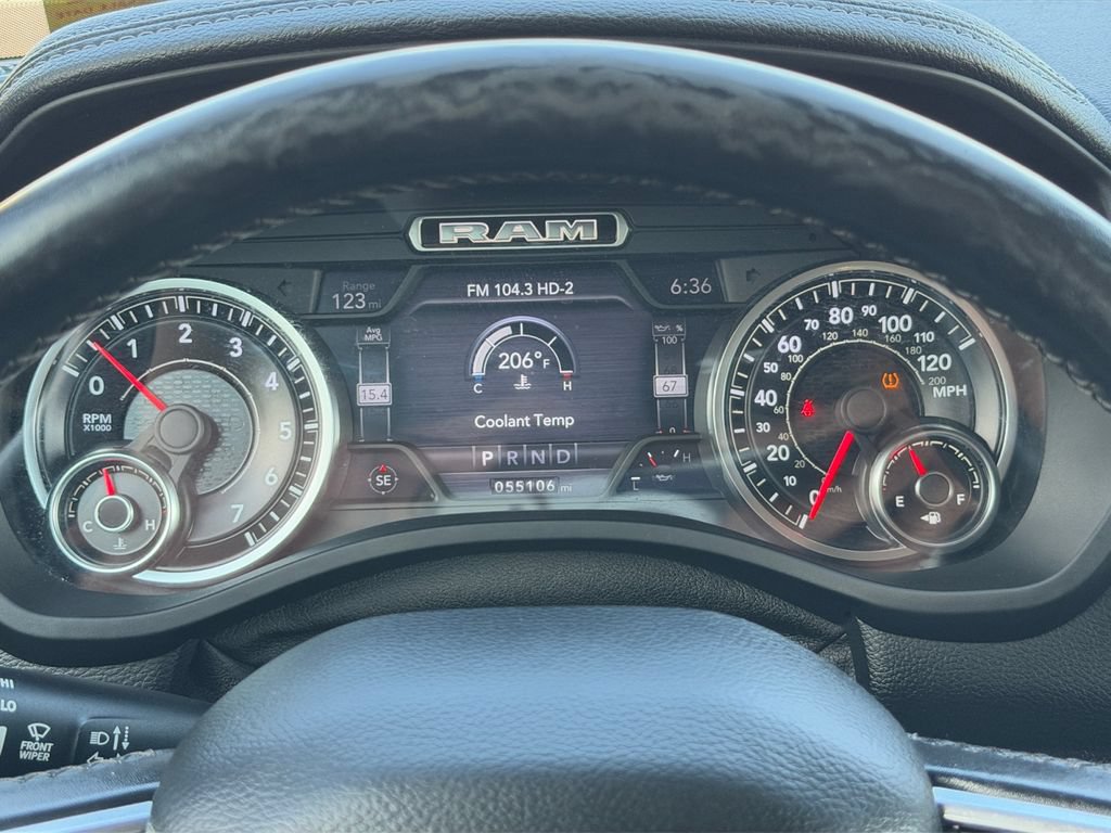 Used 2019 RAM 1500 Laramie AWD/4WD image 21