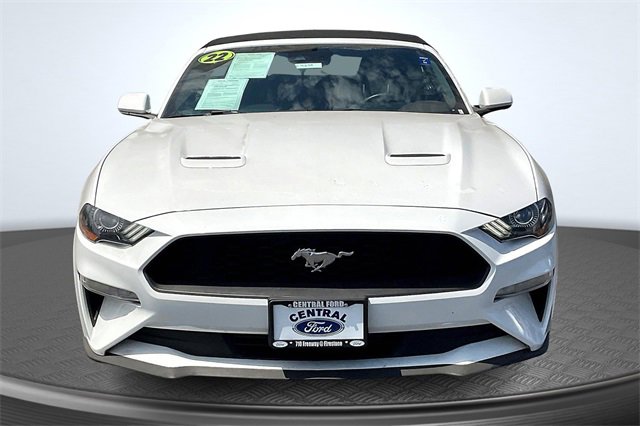 Certified 2022 Ford Mustang EcoBoost image 3