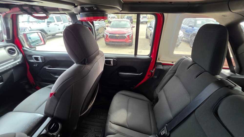 Used 2020 Jeep Wrangler Unlimited Sport S image 23