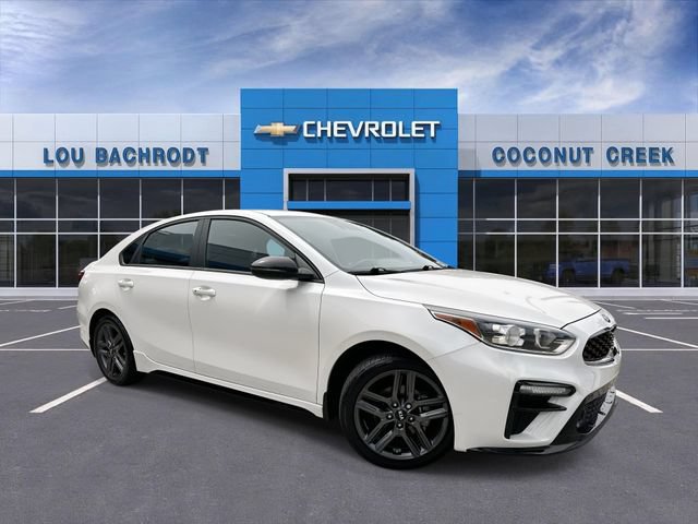 Used 2021 Kia Forte GT-Line FWD image 1
