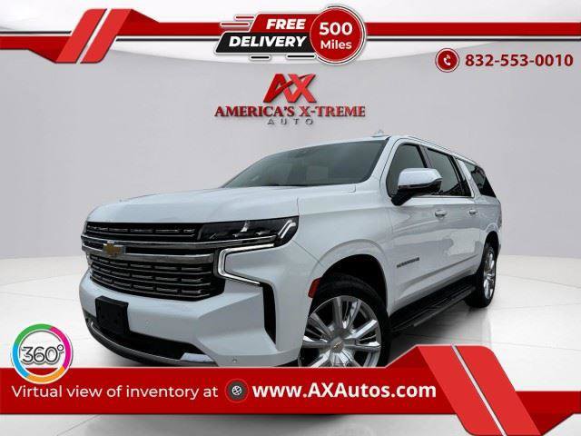 Used 2021 Chevrolet Suburban Premier w/ Premium Package