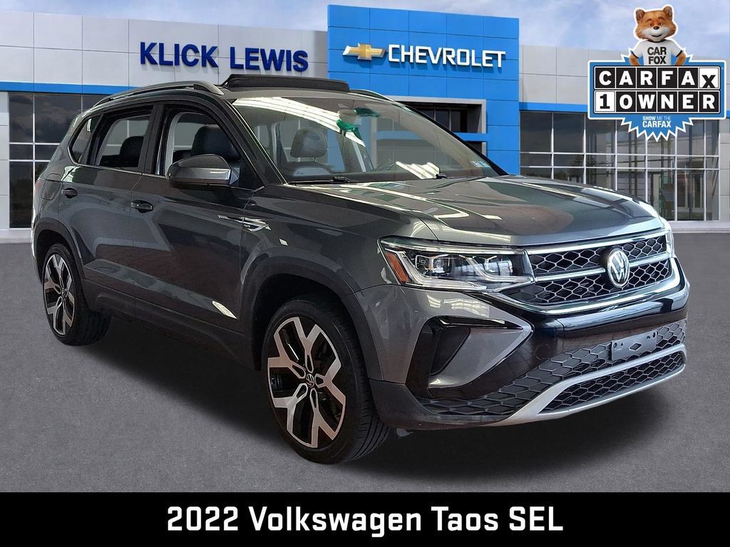Used 2022 Volkswagen Taos SEL