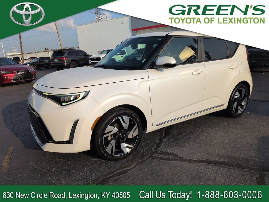 Used 2024 Kia Soul GT-Line w/ GT-Line Technology Package