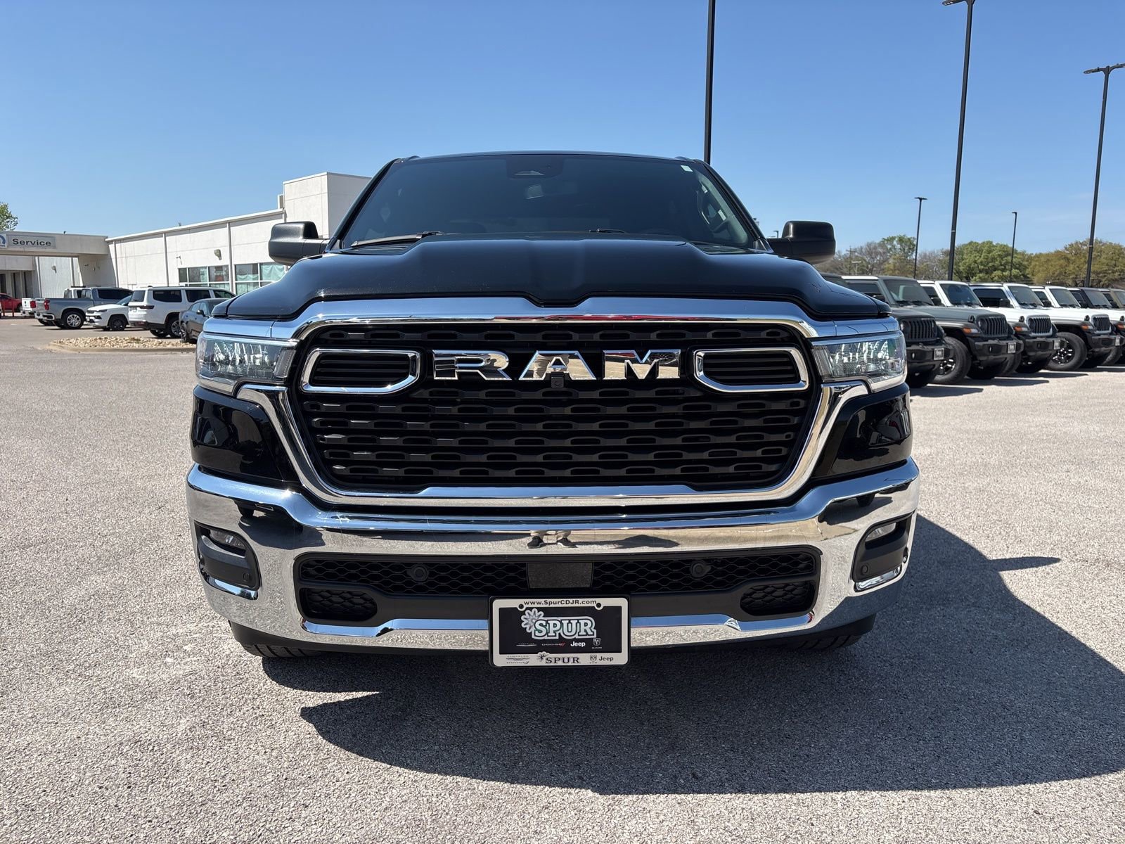 Used 2025 RAM 1500 Lone Star AWD/4WD image 9