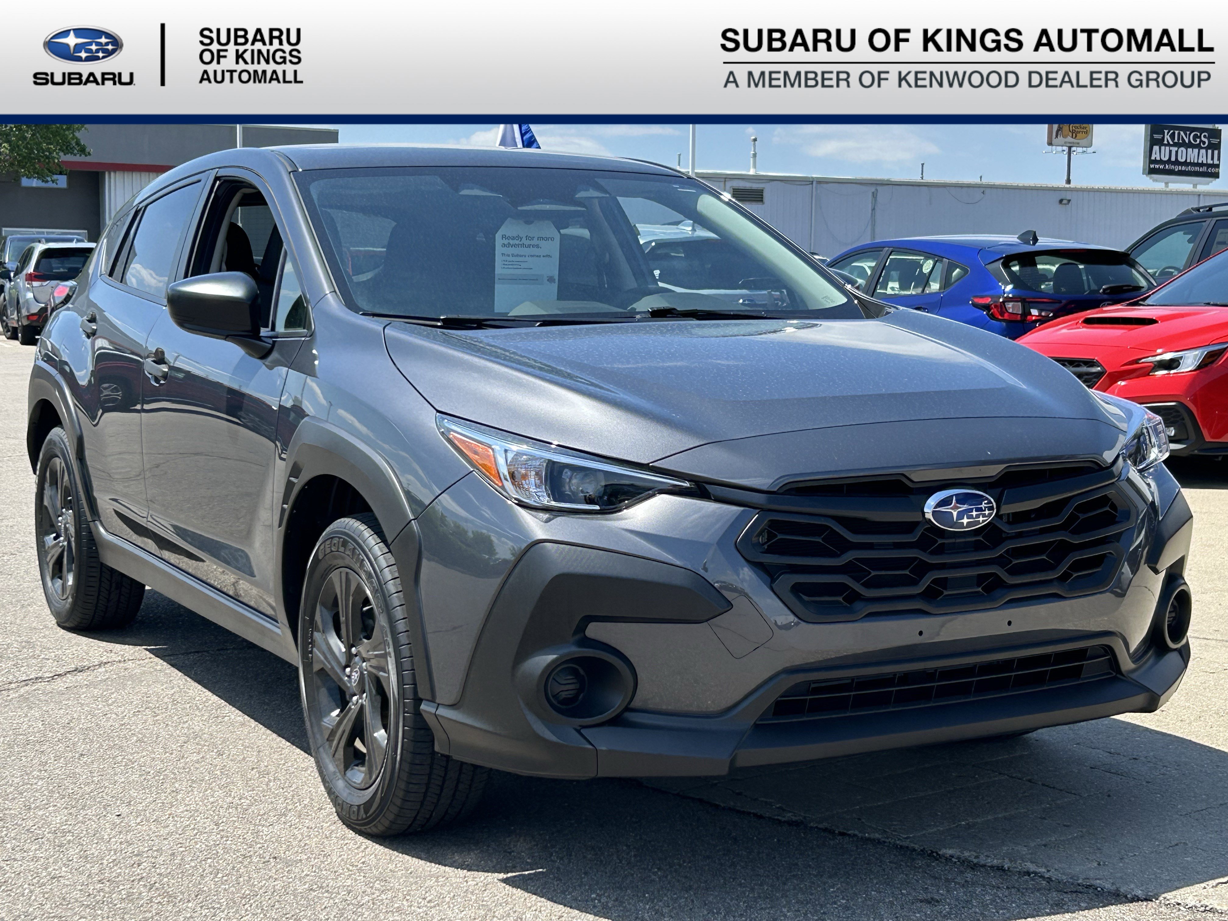 Certified 2024 Subaru Crosstrek 2.0i AWD/4WD image 1