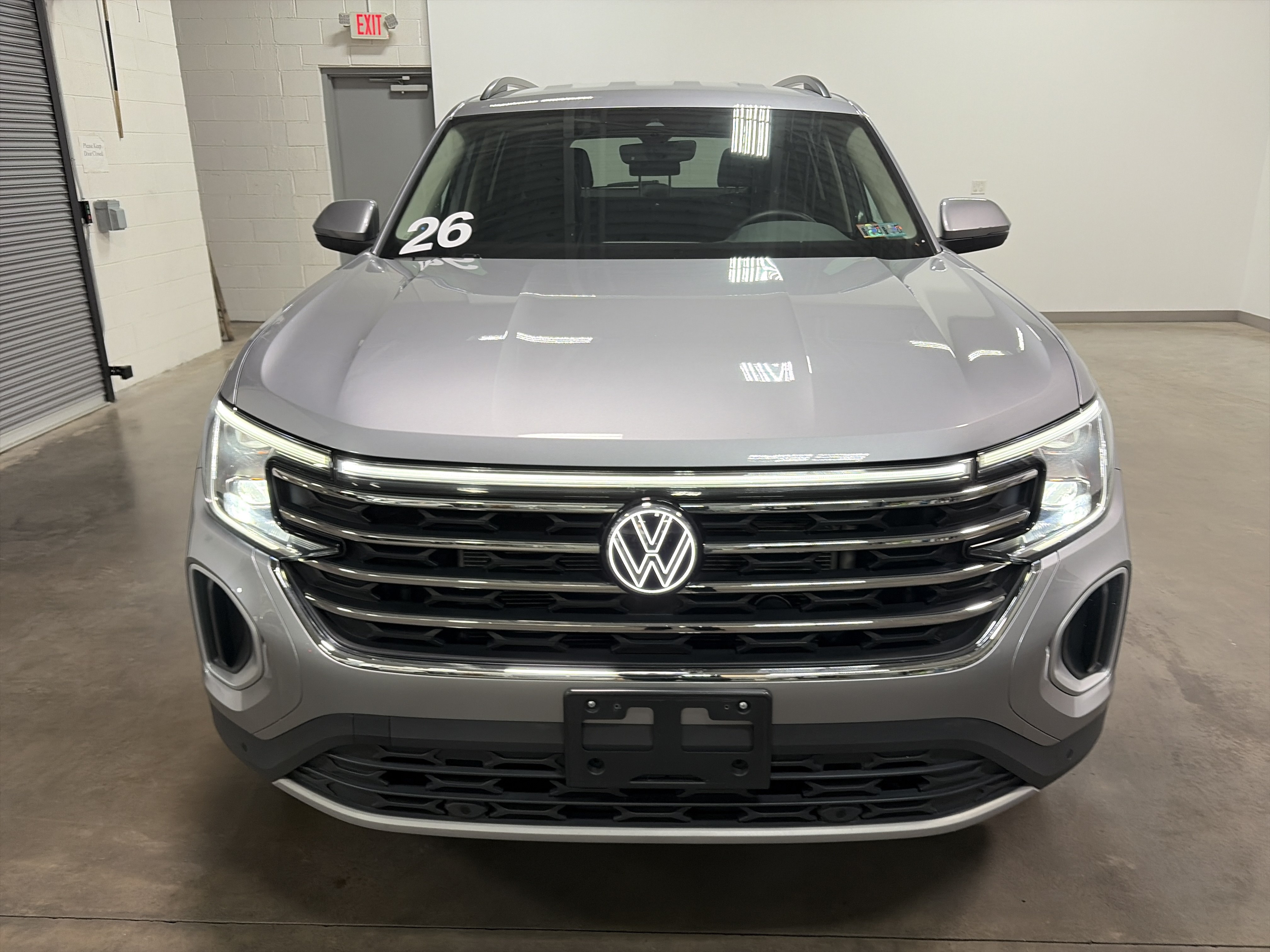 Certified 2026 Volkswagen Atlas SE AWD/4WD image 8