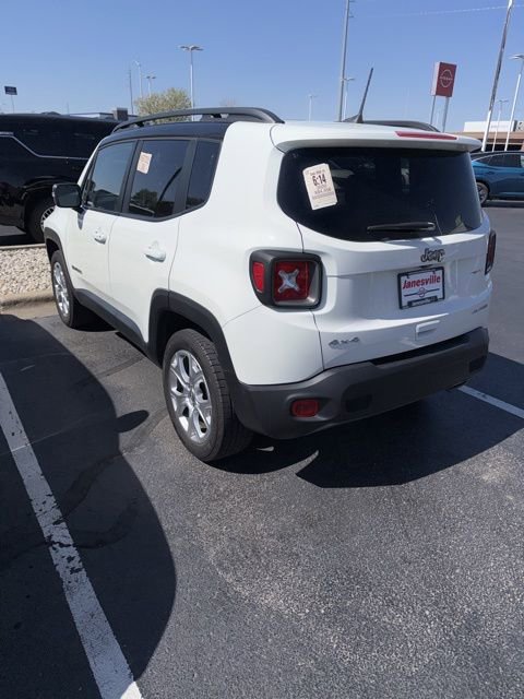 Used 2020 Jeep Renegade Limited AWD/4WD image 3