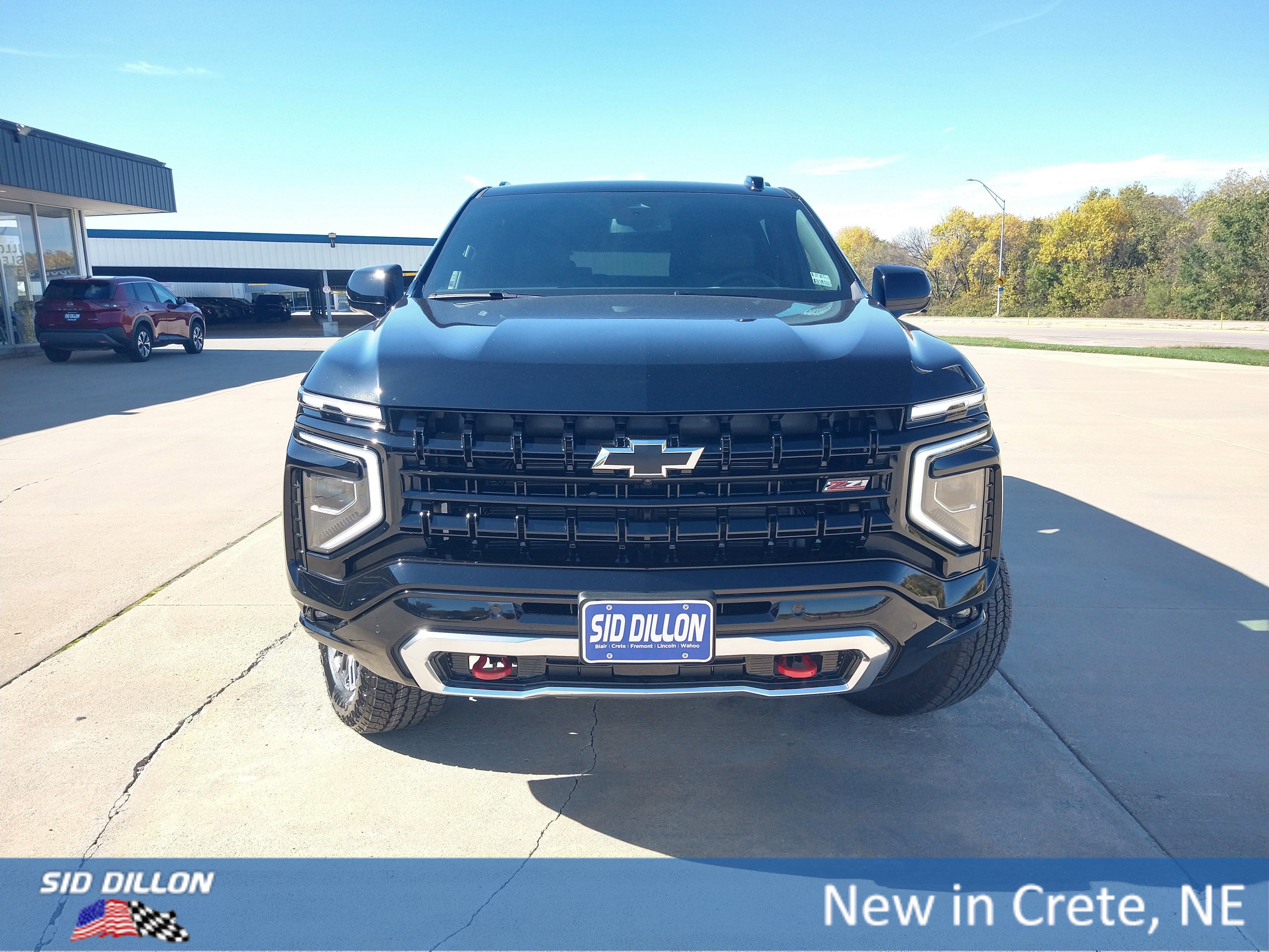 New 2026 Chevrolet Suburban Z71 image 14