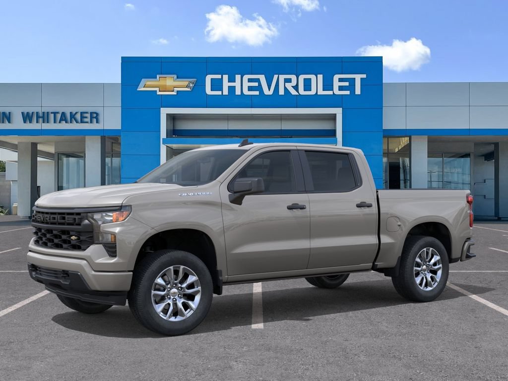 New 2026 Chevrolet Silverado 1500 Custom RWD image 2