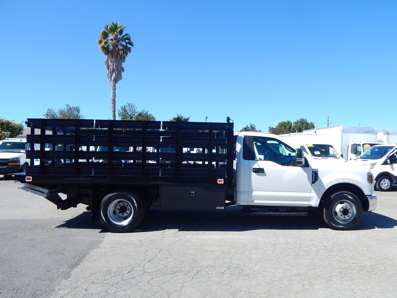 Used 2019 Ford F350 XL w/ XL Value Package RWD image 8
