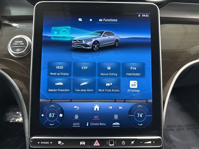 Used 2022 Mercedes-Benz C 300 4MATIC Sedan image 25