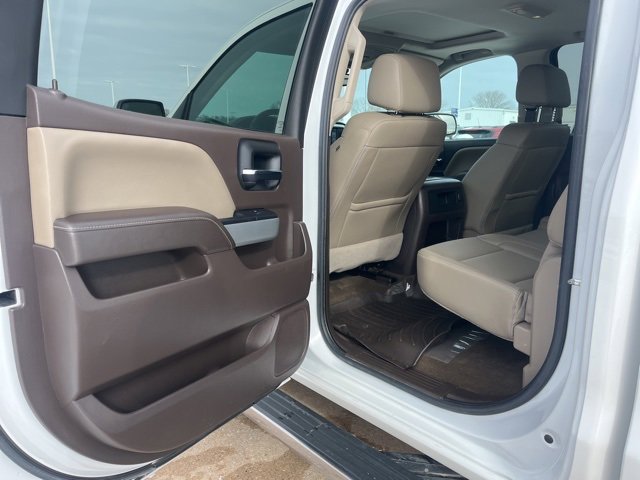 Used 2017 Chevrolet Silverado 1500 LTZ Z71 w/ LTZ Plus Package image 38