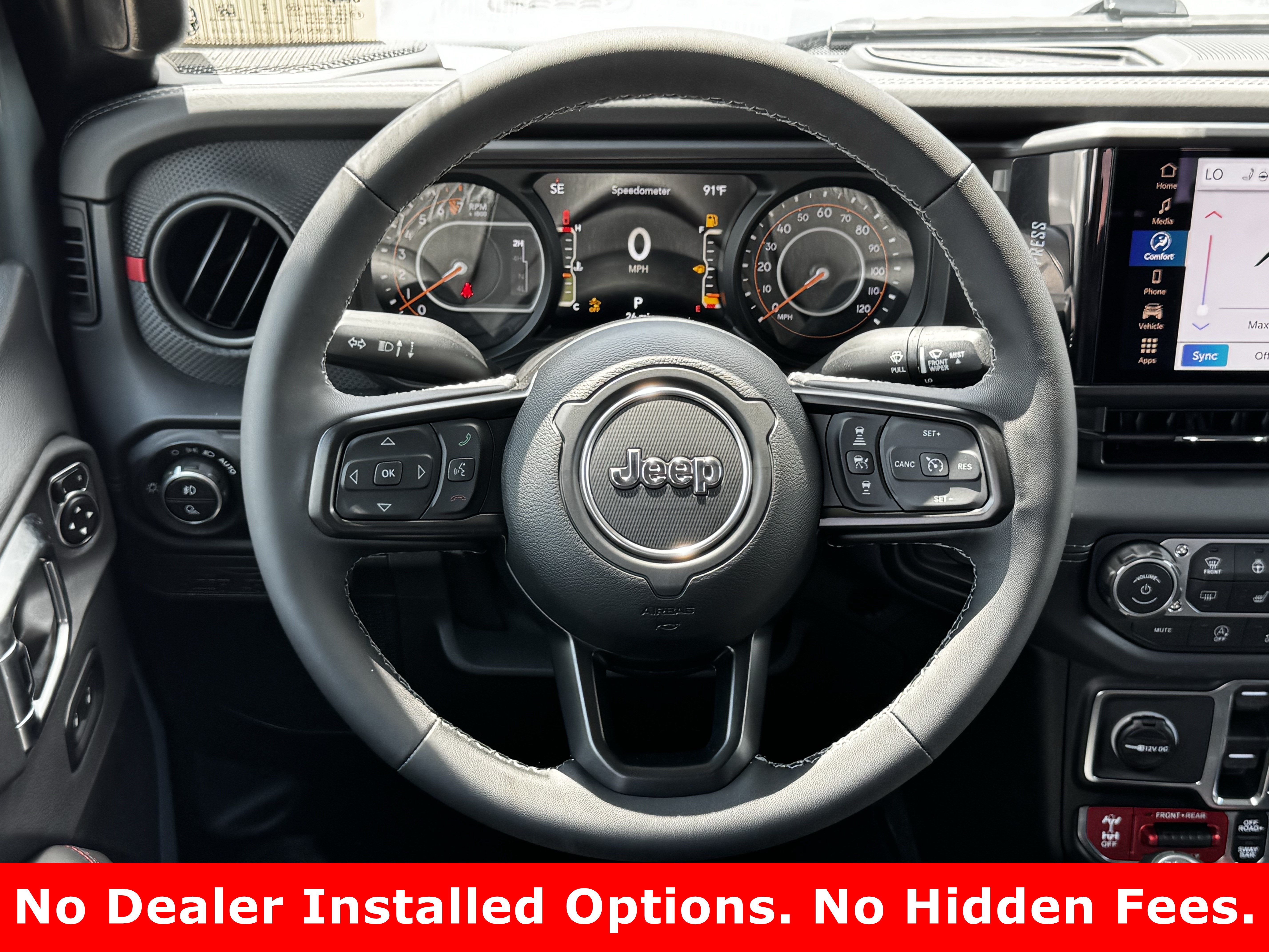 New 2026 Jeep Gladiator Rubicon AWD/4WD image 17