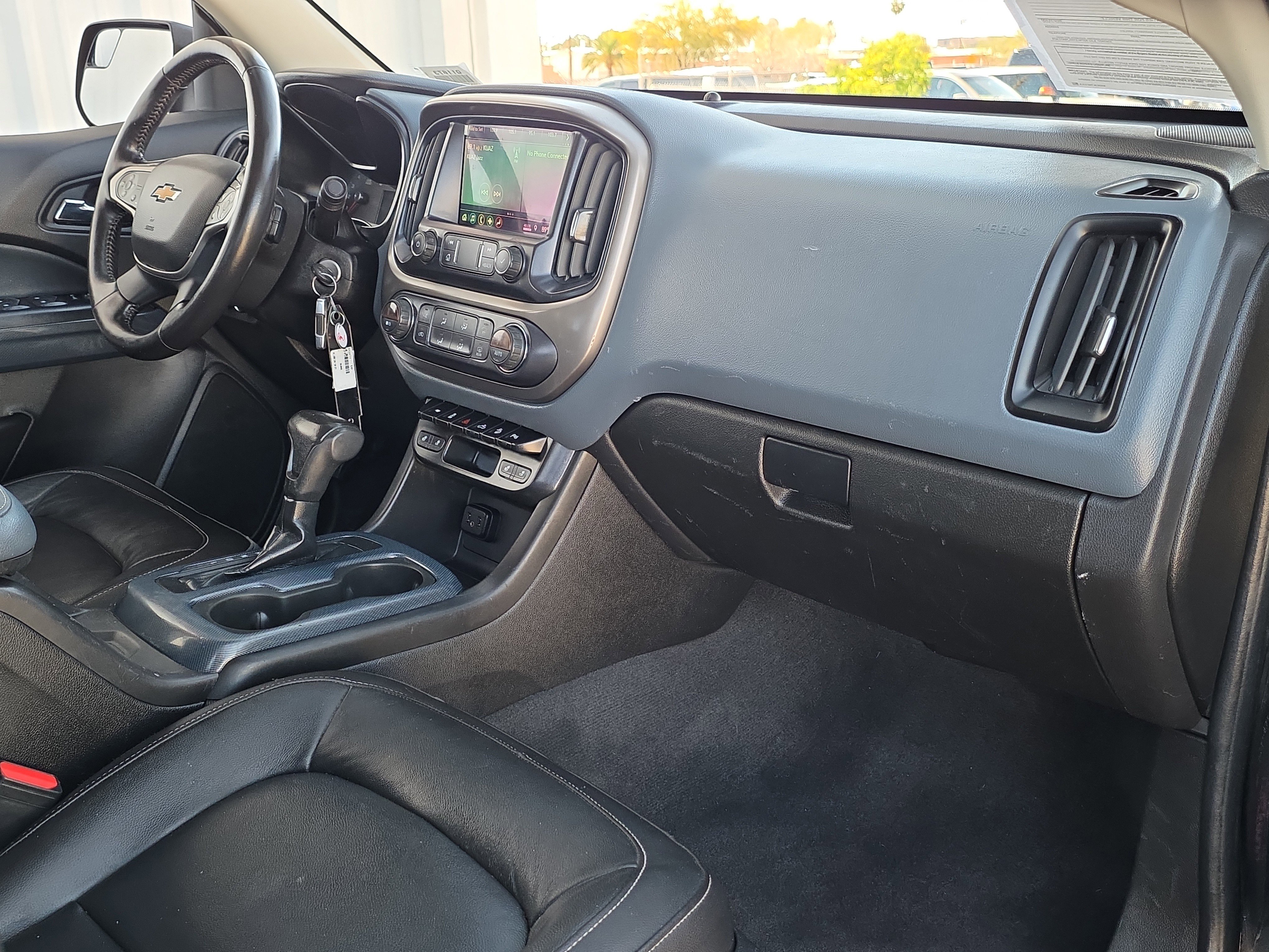 Used 2021 Chevrolet Colorado Z71 w/ Z71 Midnight Edition image 35