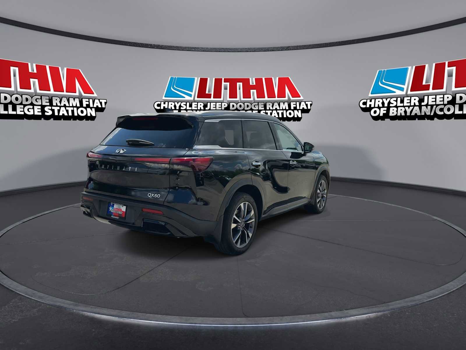 Used 2023 INFINITI QX60 Luxe image 7