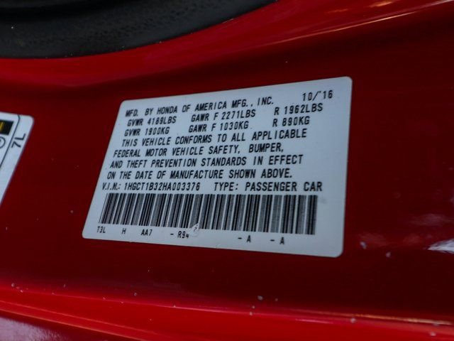 Used 2017 Honda Accord LX-S image 28