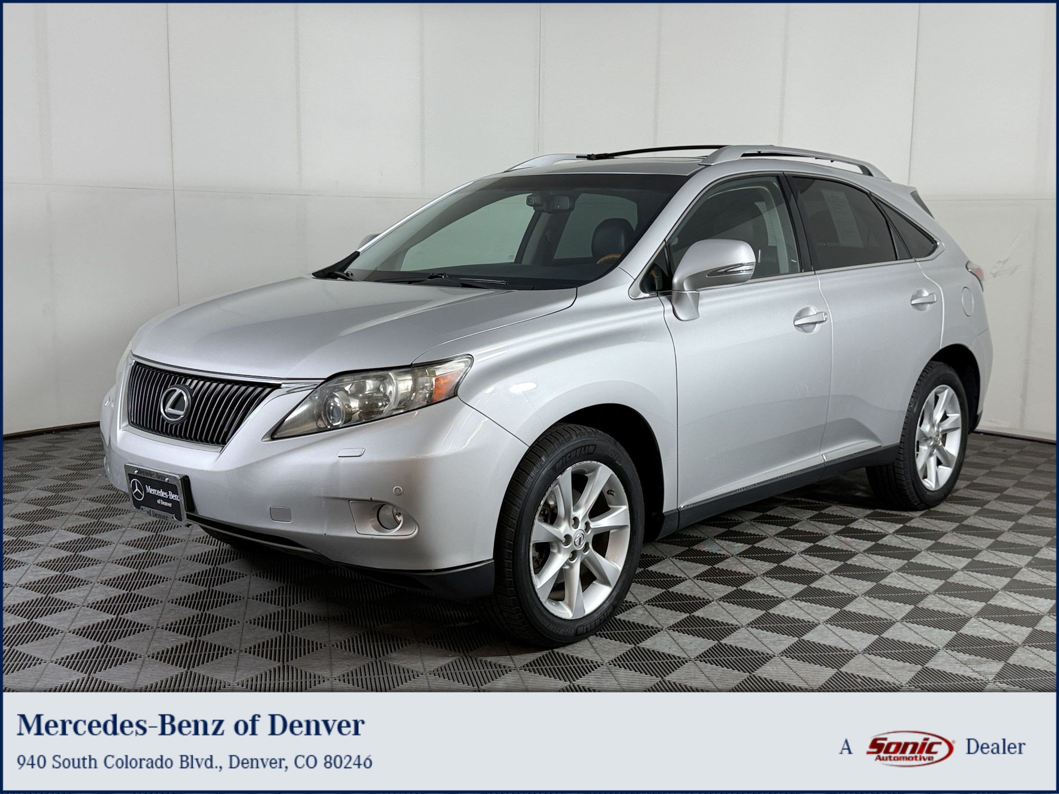 Used 2012 Lexus RX 350 AWD w/ Luxury Pkg image 1