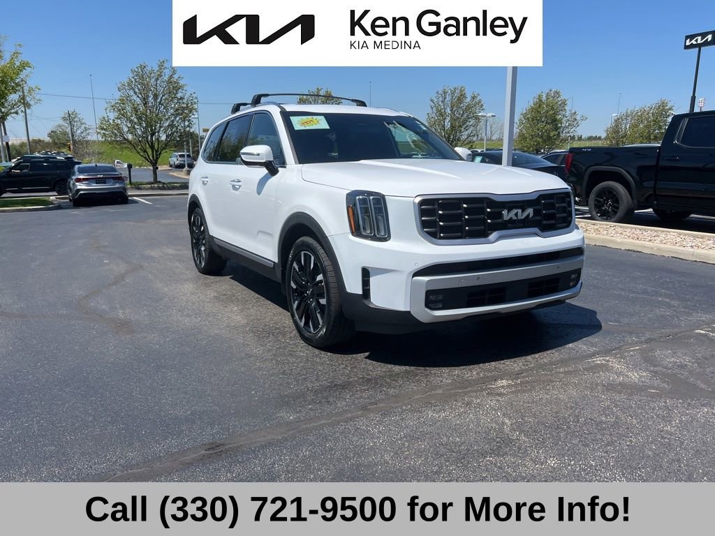 Certified 2024 Kia Telluride SX w/ Towing Package AWD/4WD image 6