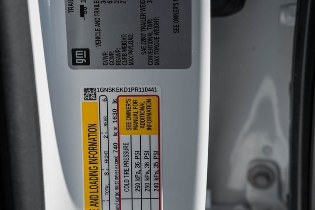 Used 2023 Chevrolet Suburban RST image 42