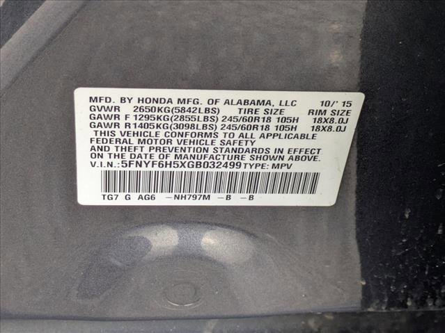 Used 2016 Honda Pilot EX-L image 16