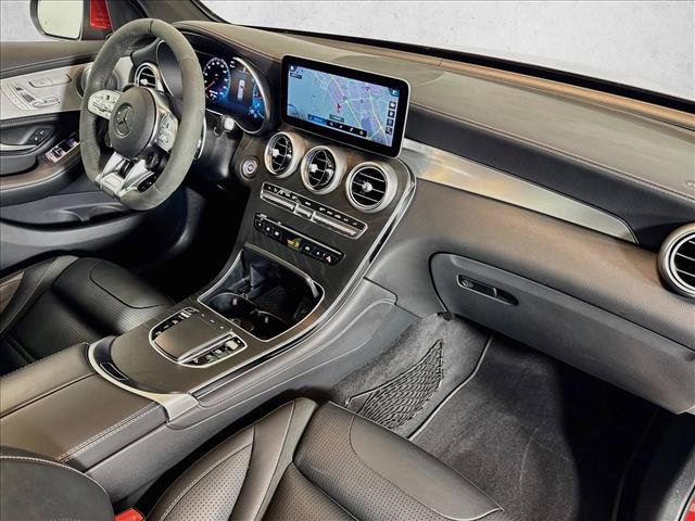 Used 2020 Mercedes-Benz GLC 63 AMG 4MATIC image 28