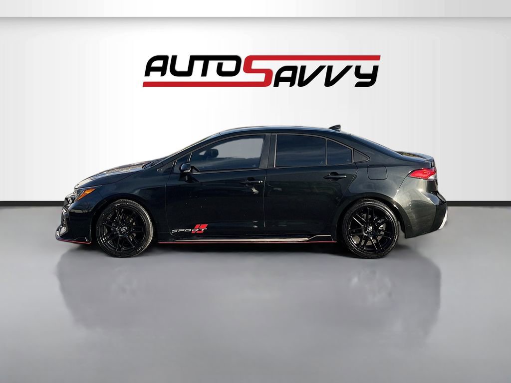 Used 2022 Toyota Corolla SE w/ Carpet Mat Package (TMS) image 4