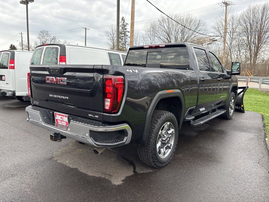 Certified 2025 GMC Sierra 2500 SLE w/ SLE Value Package; image 9