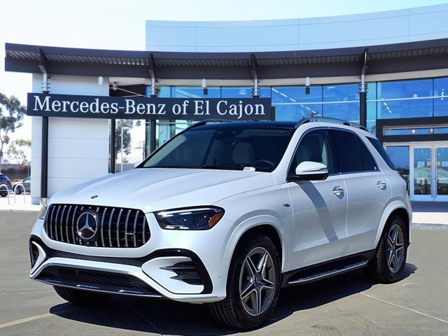 New 2026 Mercedes-Benz GLE 53 AMG 4MATIC image 1