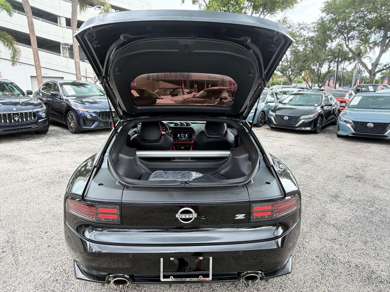 Certified 2025 Nissan Z Performance w/ Floor Mat Package RWD image 11