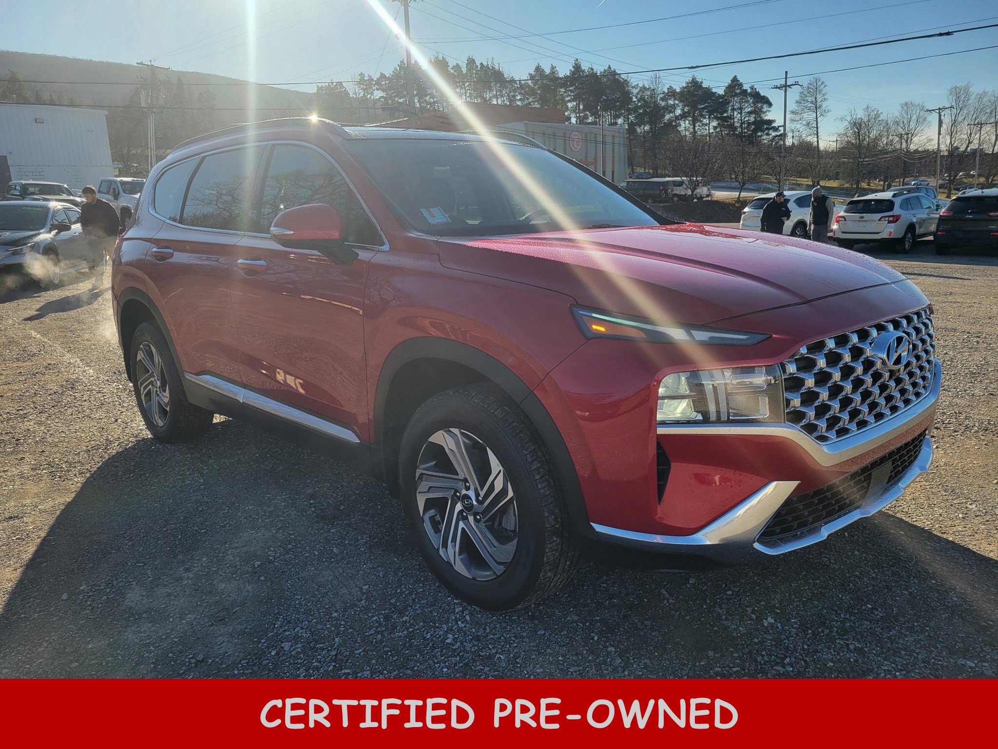 Used 2023 Hyundai Santa Fe SEL w/ Premium Package