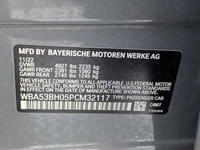 Used 2023 BMW 530i w/ M Sport Package image 27