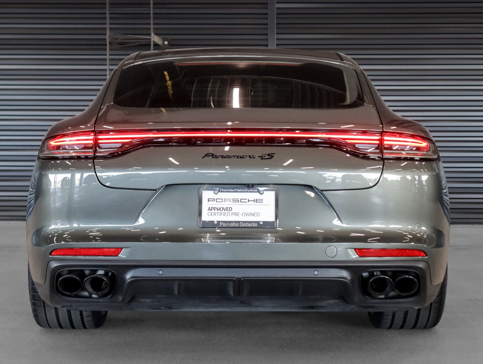 Certified 2023 Porsche Panamera 4S AWD/4WD image 9