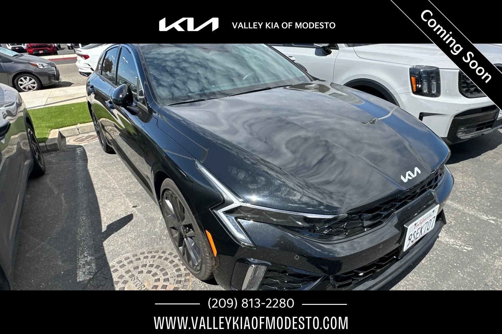 Used 2025 Kia K5 GT w/ GT1 Package FWD image 1