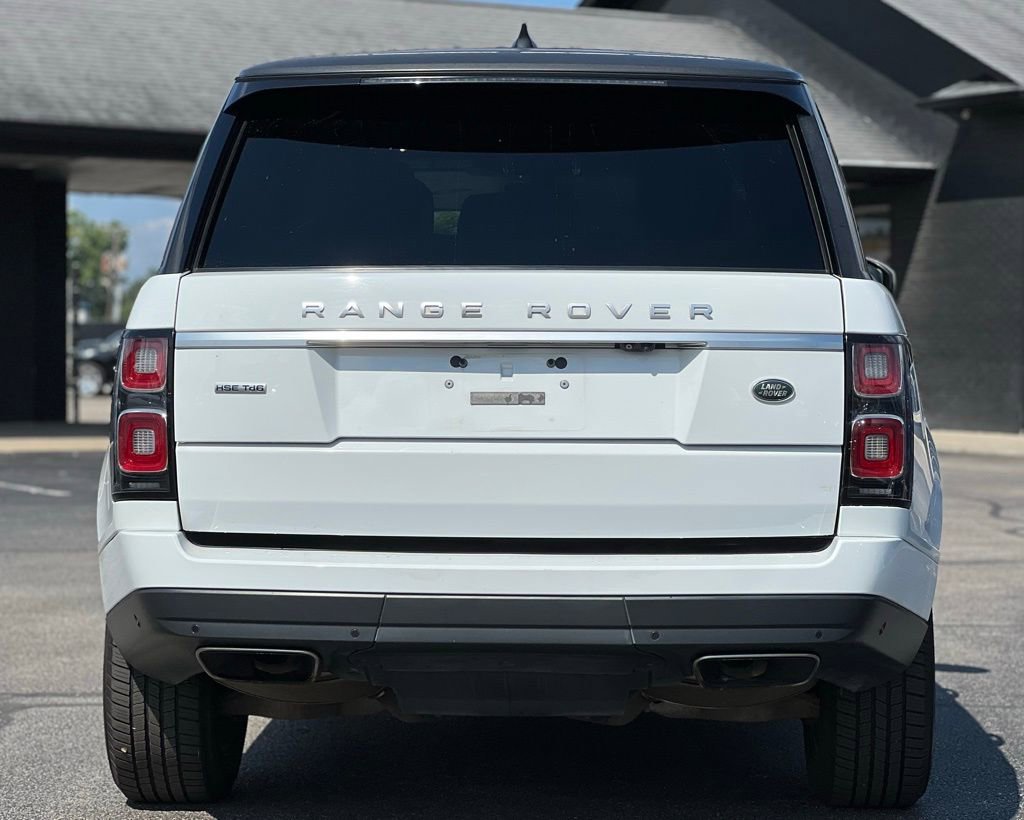 Used 2018 Land Rover Range Rover HSE image 6