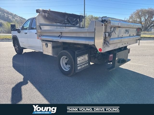 Used 2021 GMC Sierra 3500 4x4 Crew Cab w/ Convenience Package image 5