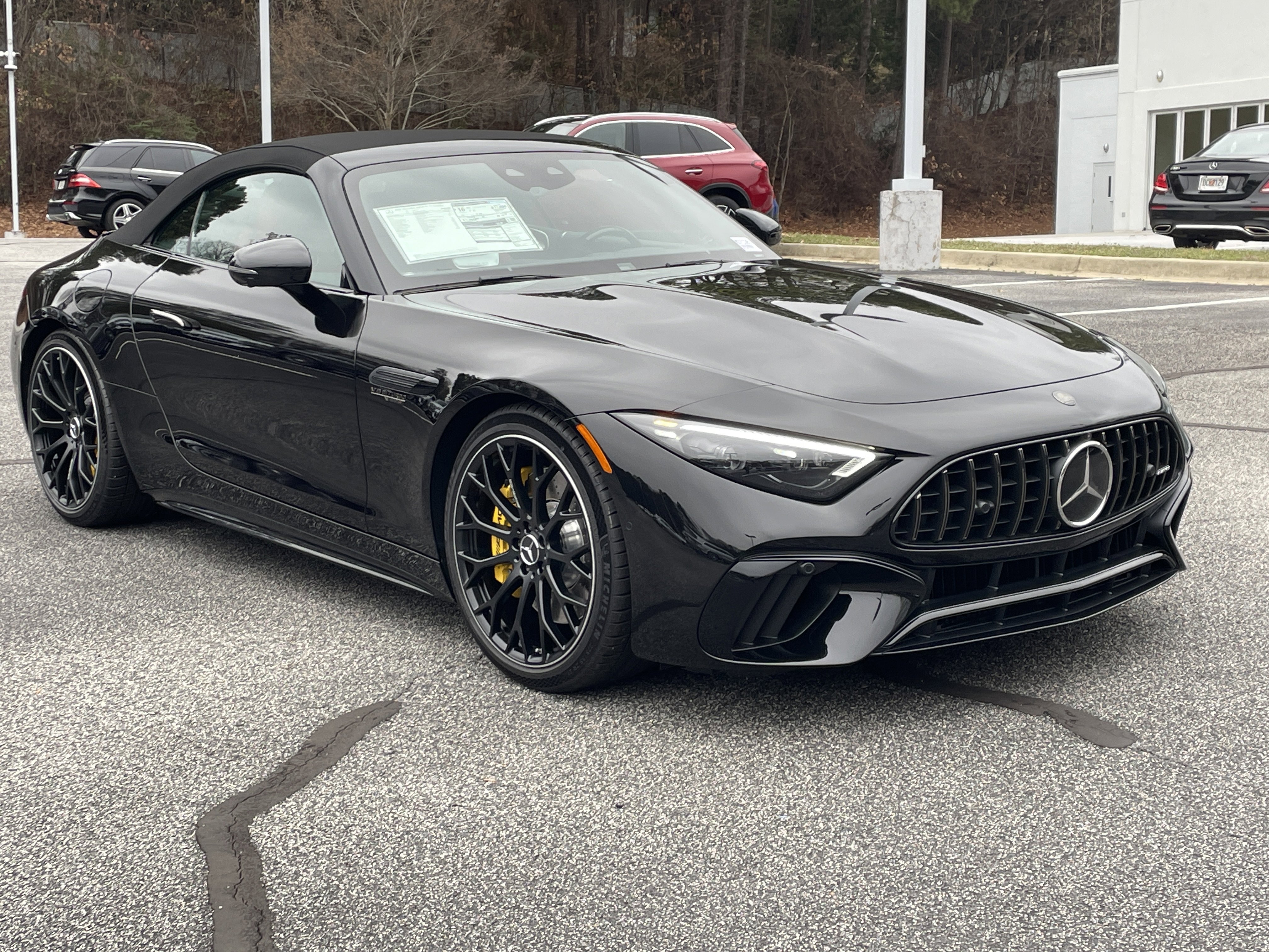 New 2026 Mercedes-Benz SL 63 AMG AMG SL 63 Roadster image 6