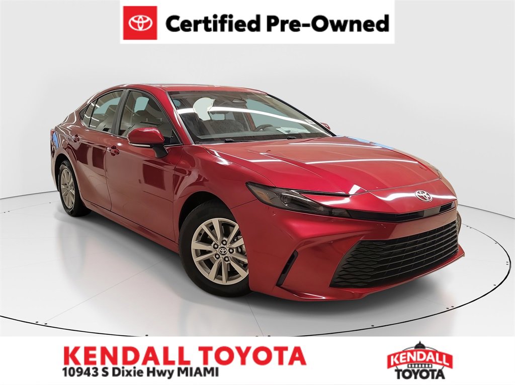 Certified 2025 Toyota Camry LE