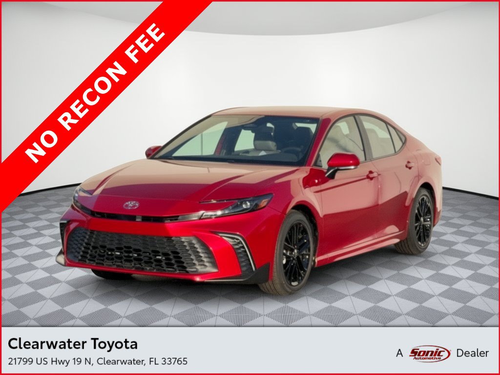 Used 2026 Toyota Camry SE