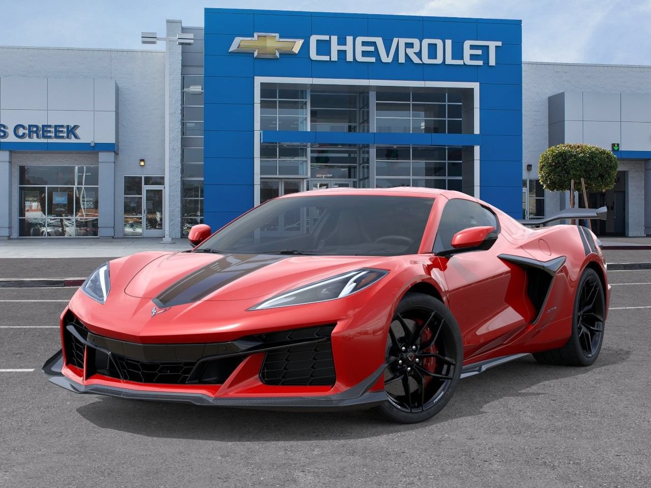 New 2027 Chevrolet Corvette Z06 RWD image 7
