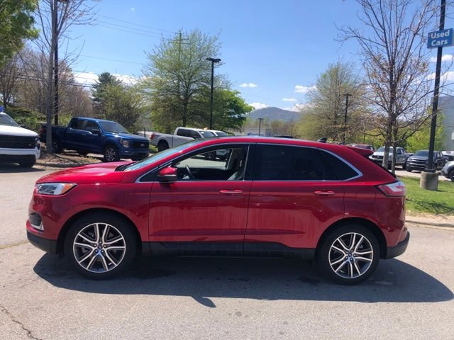 Used 2021 Ford Edge Titanium w/ Equipment Group 301A image 3