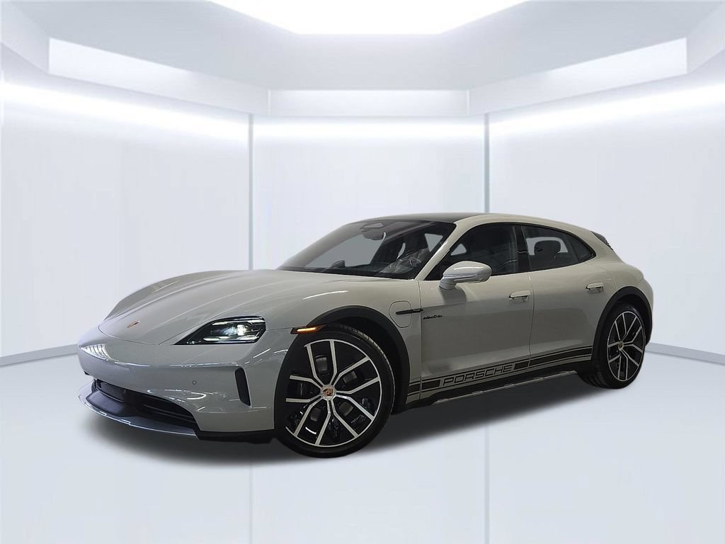 New 2026 Porsche Taycan 4S