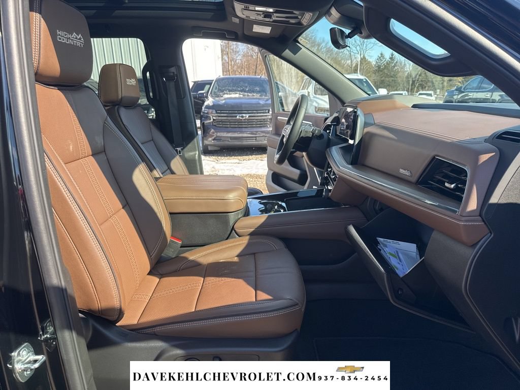 Used 2025 Chevrolet Tahoe High Country w/ Sun And Tow Package AWD/4WD image 54