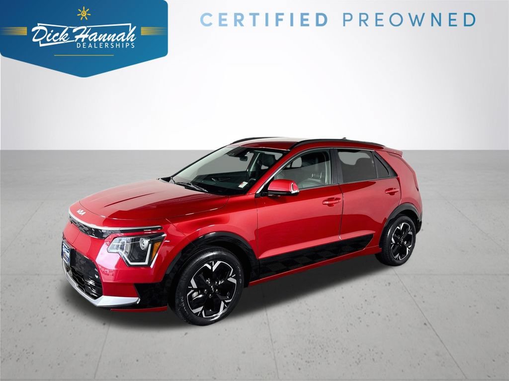 Certified 2023 Kia Niro Wind